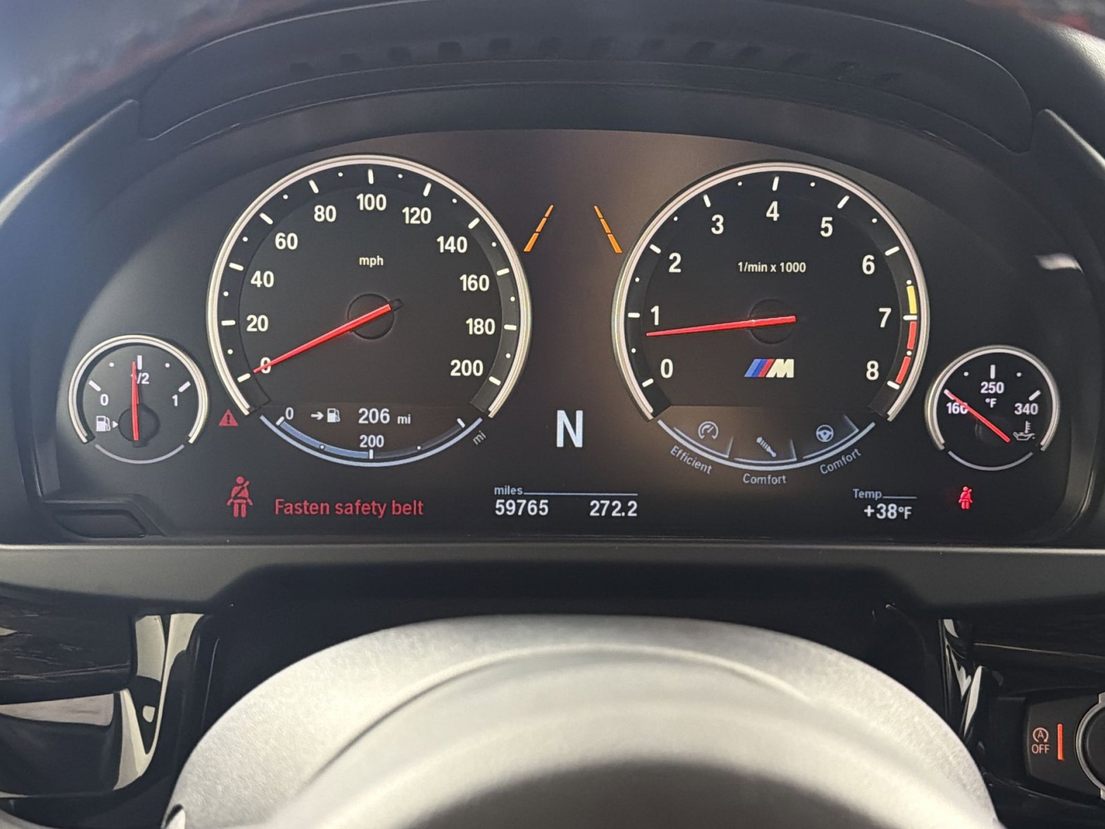 Used 2018 BMW X5 M Base image 17