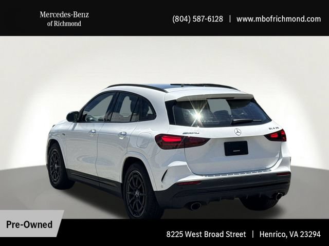 Certified 2025 Mercedes-Benz GLA 35 AMG 4MATIC image 26