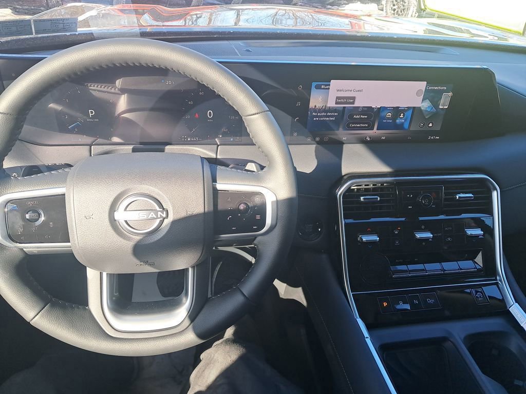 New 2026 Nissan Armada SV AWD/4WD image 14