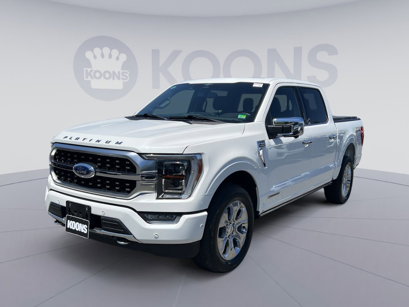 Certified 2023 Ford F150 Platinum w/ Equipment Group 701A High