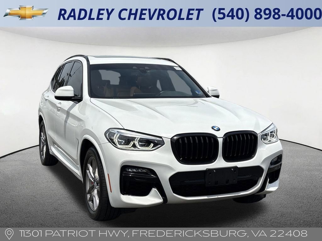 Used 2021 BMW X3 M40i w/ Shadowloine Package AWD/4WD image 22