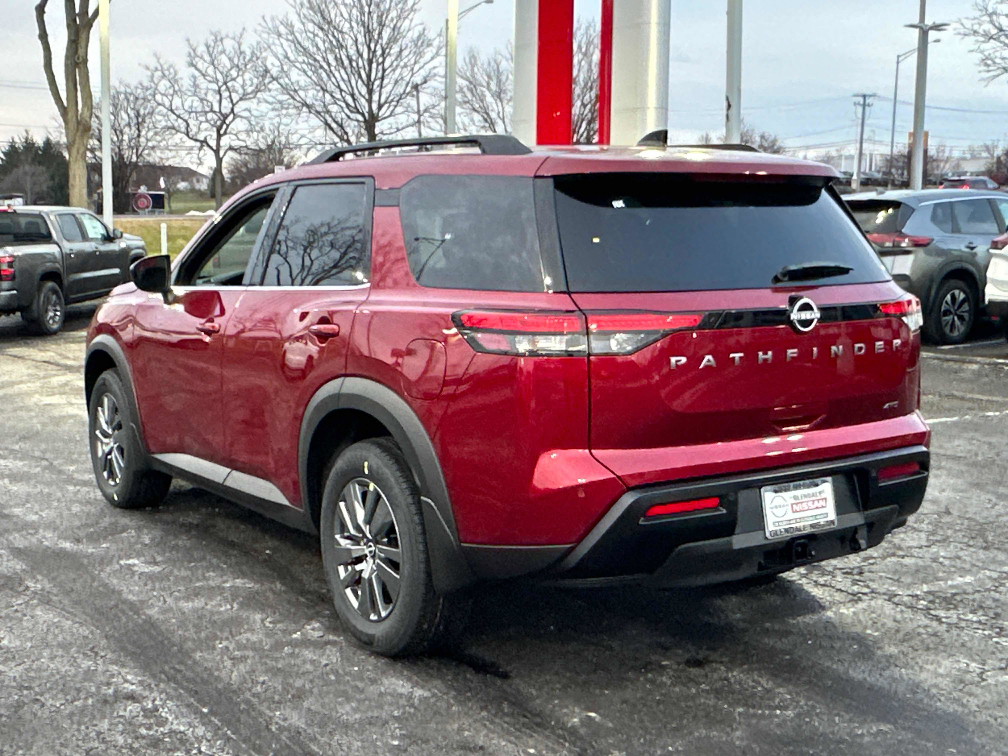 New 2026 Nissan Pathfinder SV AWD/4WD image 6