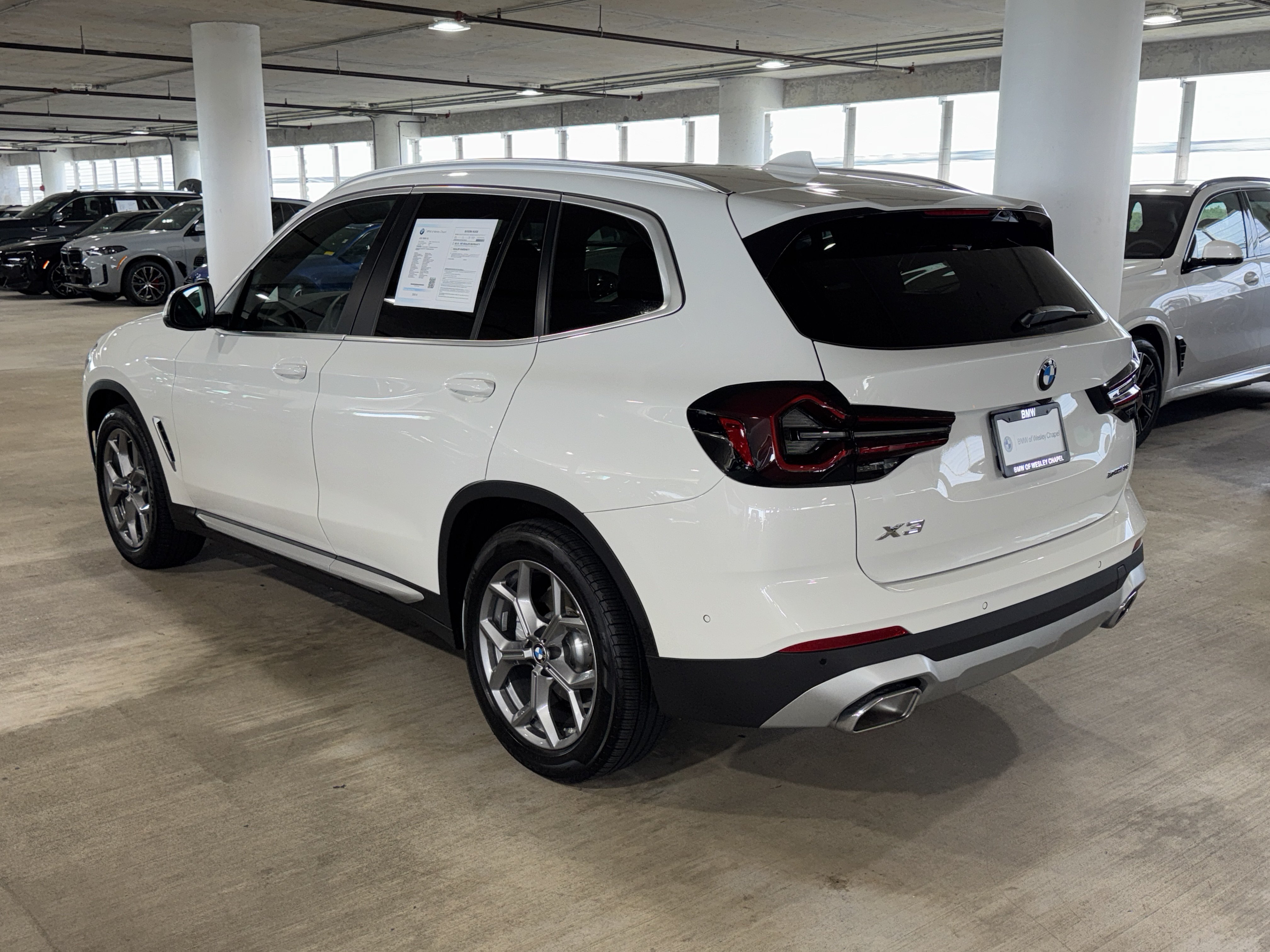 Used 2024 BMW X3 xDrive30i w/ Convenience Package AWD/4WD image 6