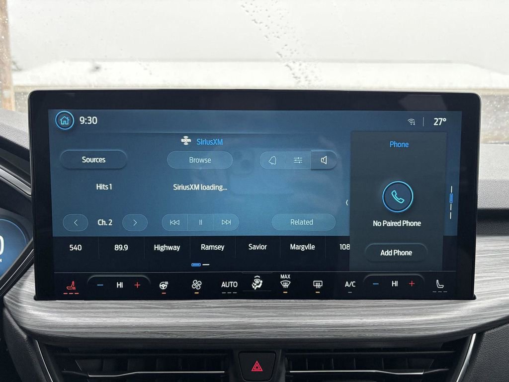 New 2026 Ford Escape Platinum w/ Equipment Group 601A image 19