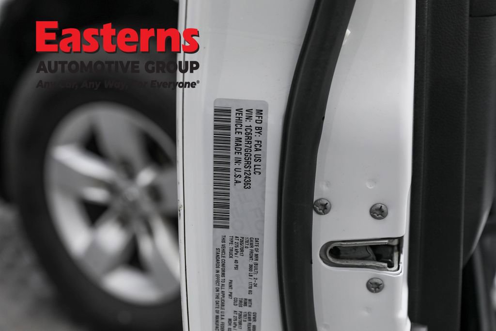 Used 2024 RAM 1500 Classic SLT image 34