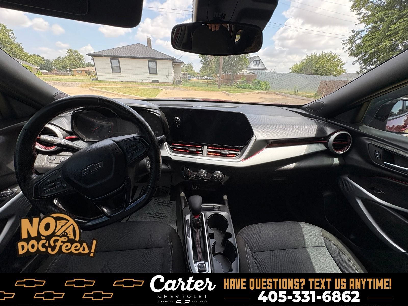 Used 2024 Chevrolet Trax RS w/ Sunroof Package FWD image 29