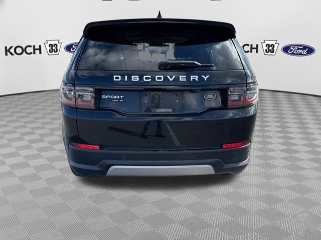 Used 2020 Land Rover Discovery Sport SE image 7