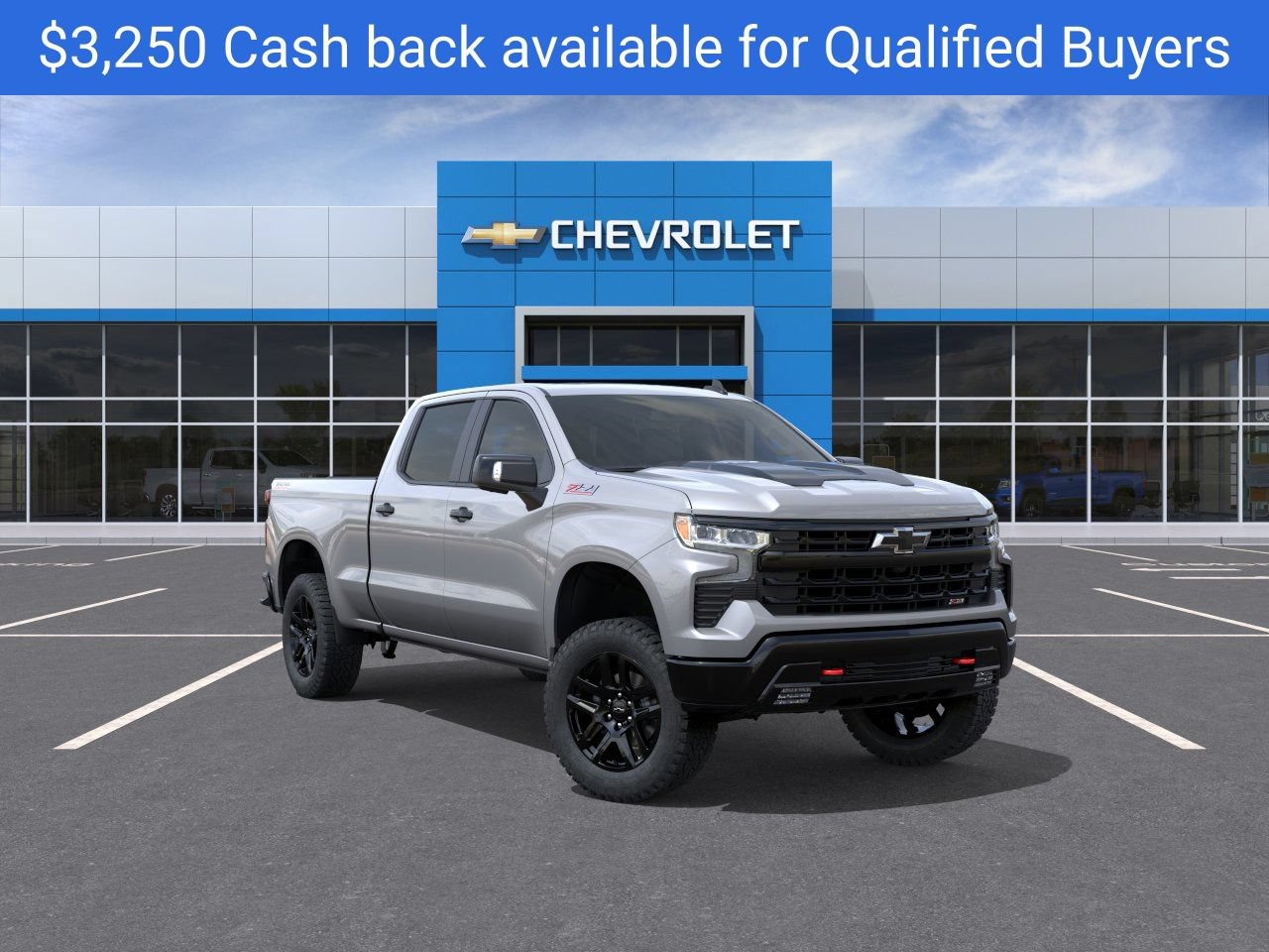 New 2026 Chevrolet Silverado 1500 LT Trail Boss AWD/4WD image 2