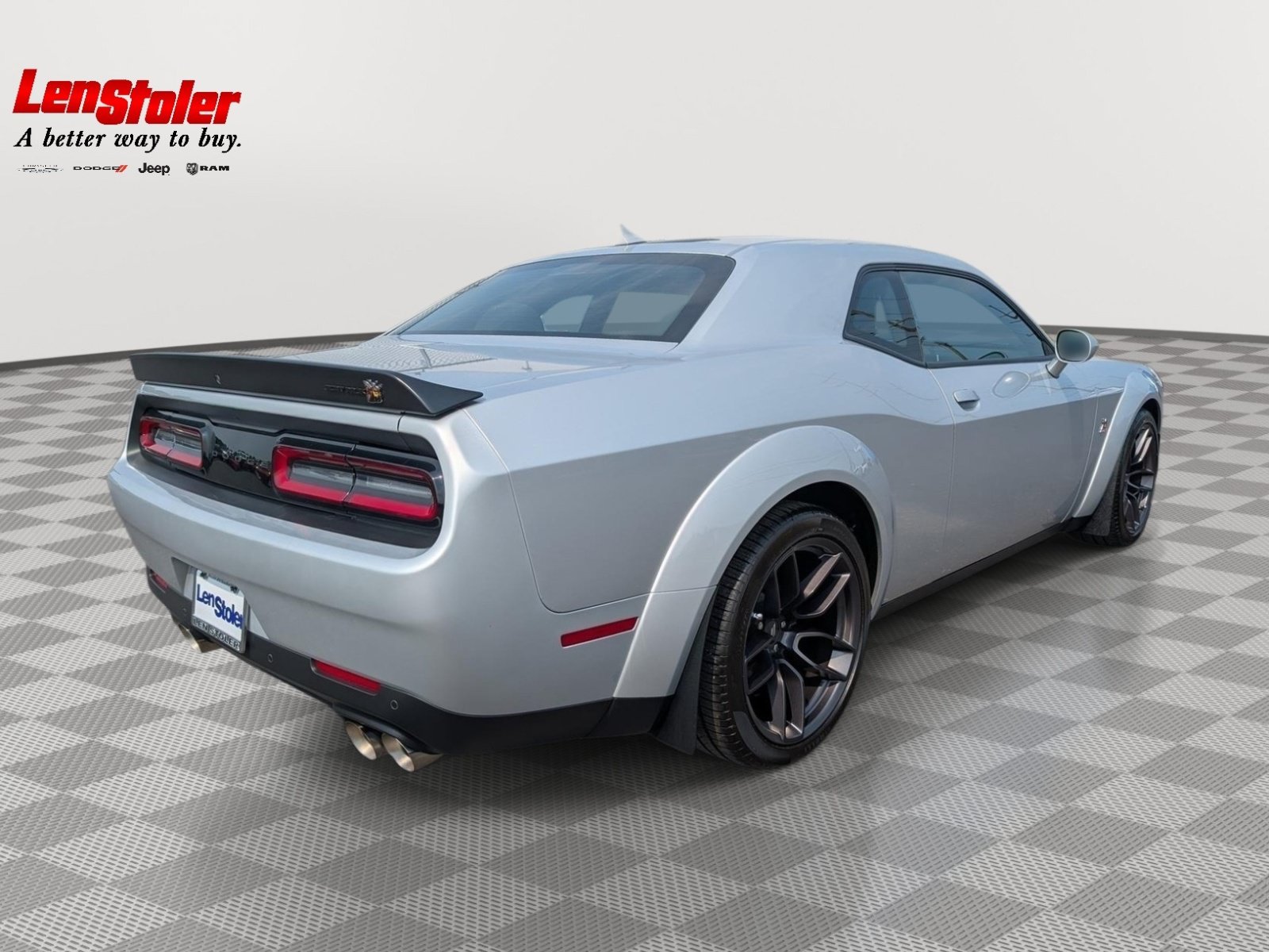 Used 2021 Dodge Challenger R/T Scat Pack RWD image 5