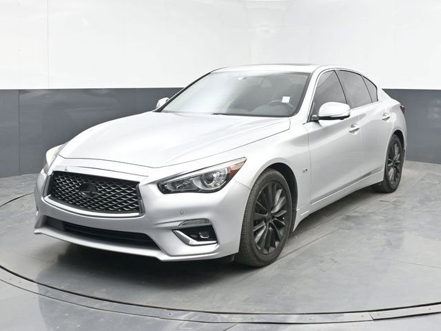 Used 2019 INFINITI Q50 Luxe w/ Essential Package (3.0T Luxe) image 10