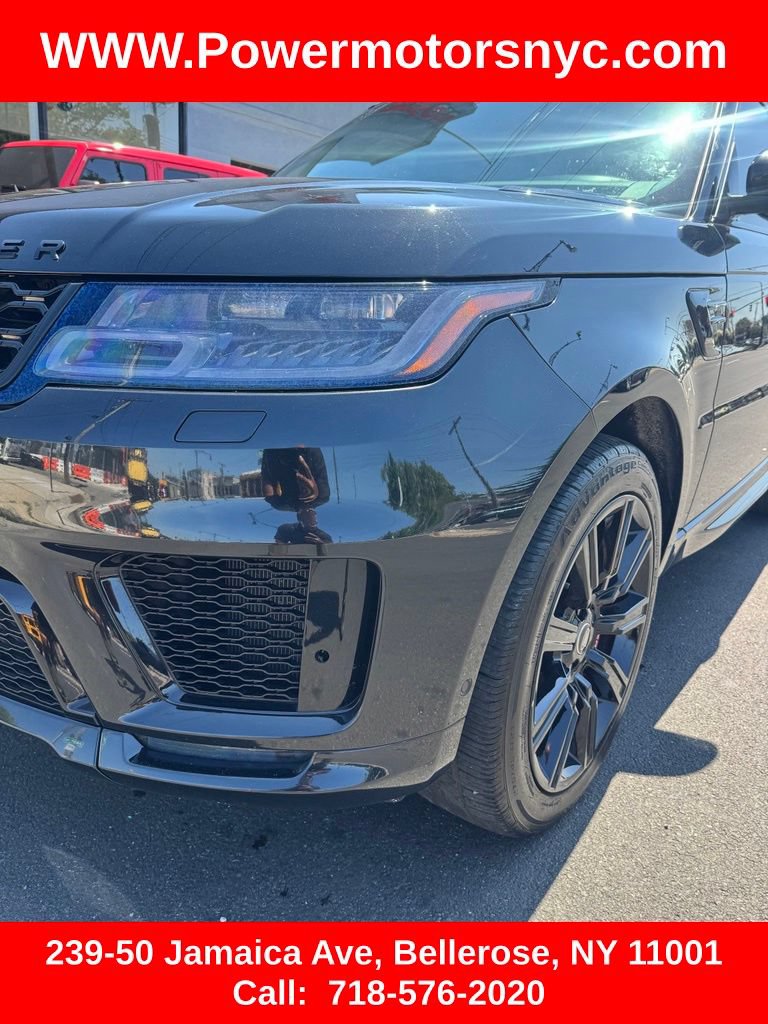 Used 2022 Land Rover Range Rover Sport HST AWD/4WD image 10