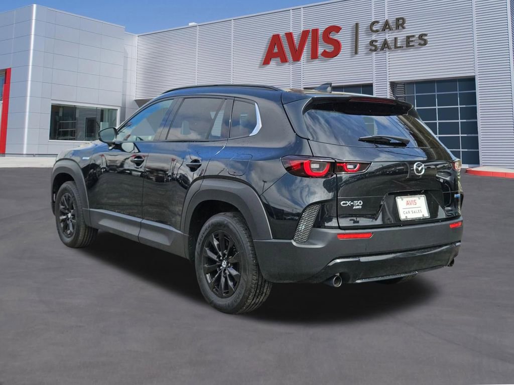 Used 2025 MAZDA CX-50 AWD 2.5 Hybrid w/ Premium Pkg image 3