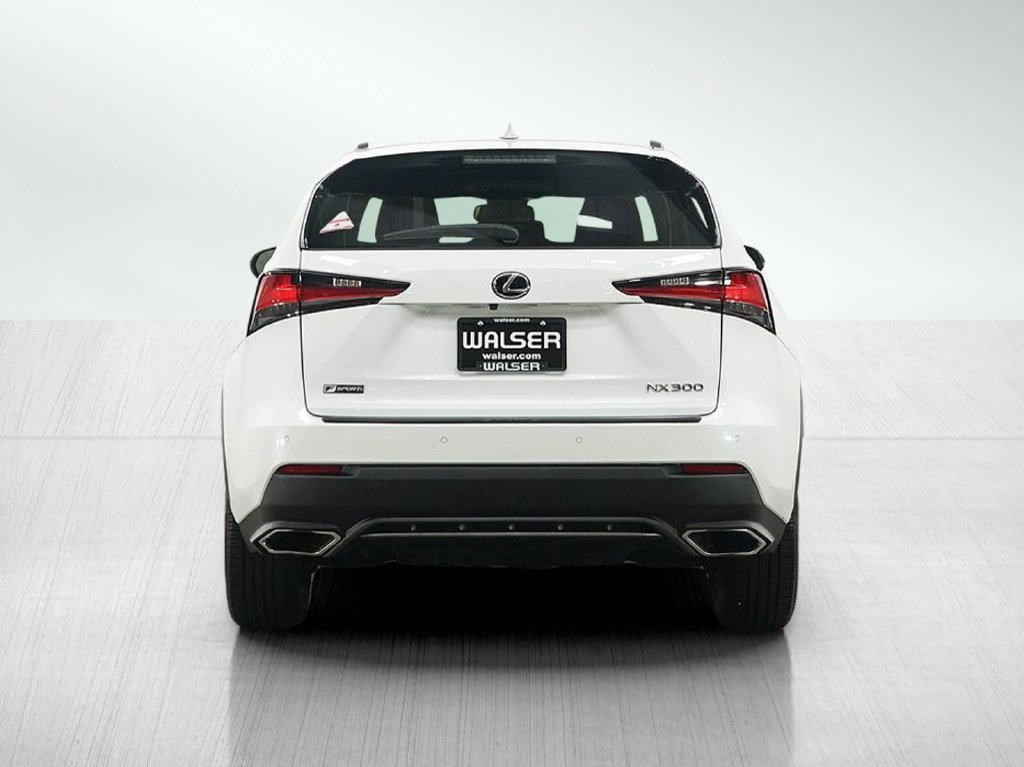 Used 2020 Lexus NX 300 F Sport w/ F Sport Comfort Package AWD/4WD image 4