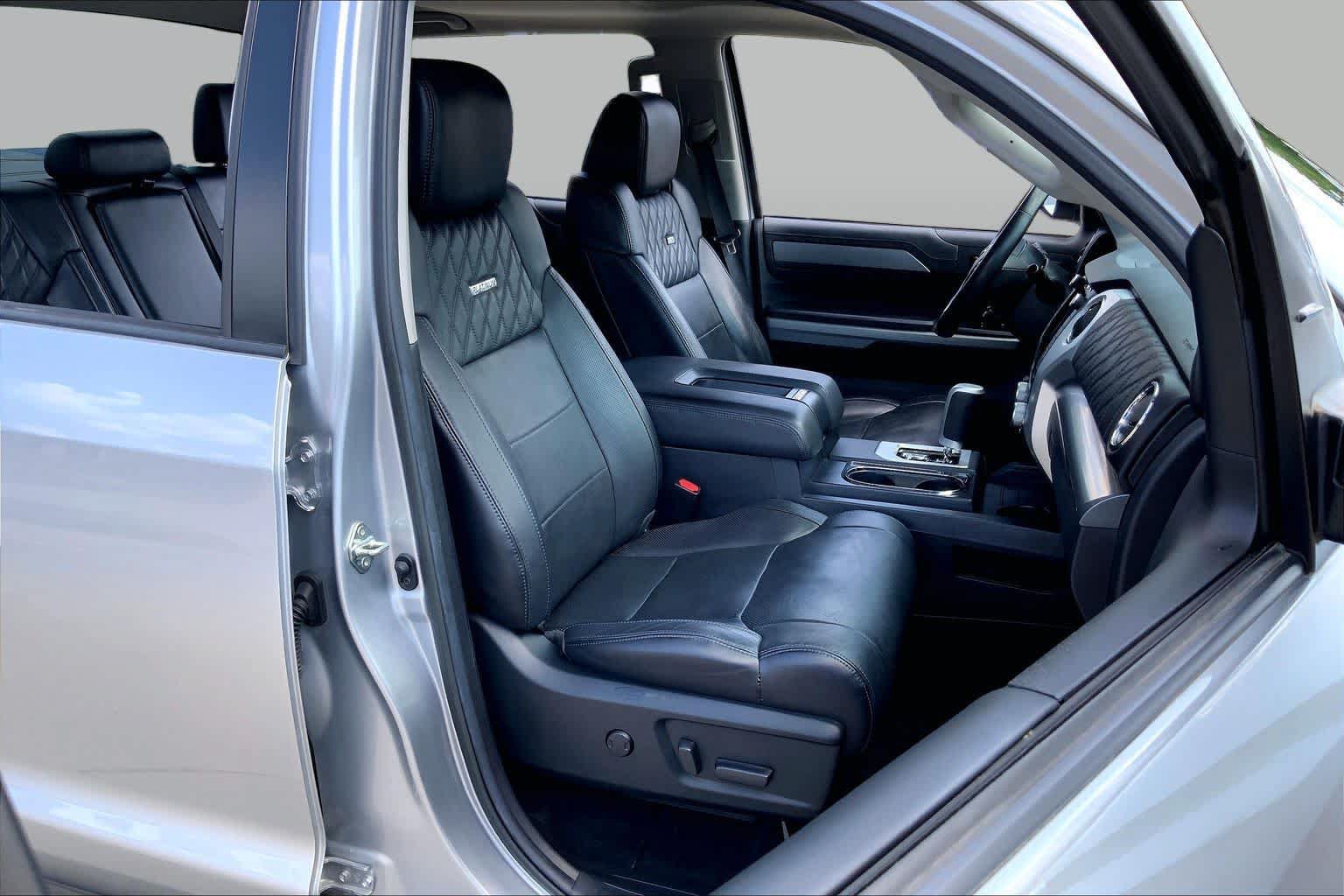 Used 2021 Toyota Tundra Platinum AWD/4WD image 9