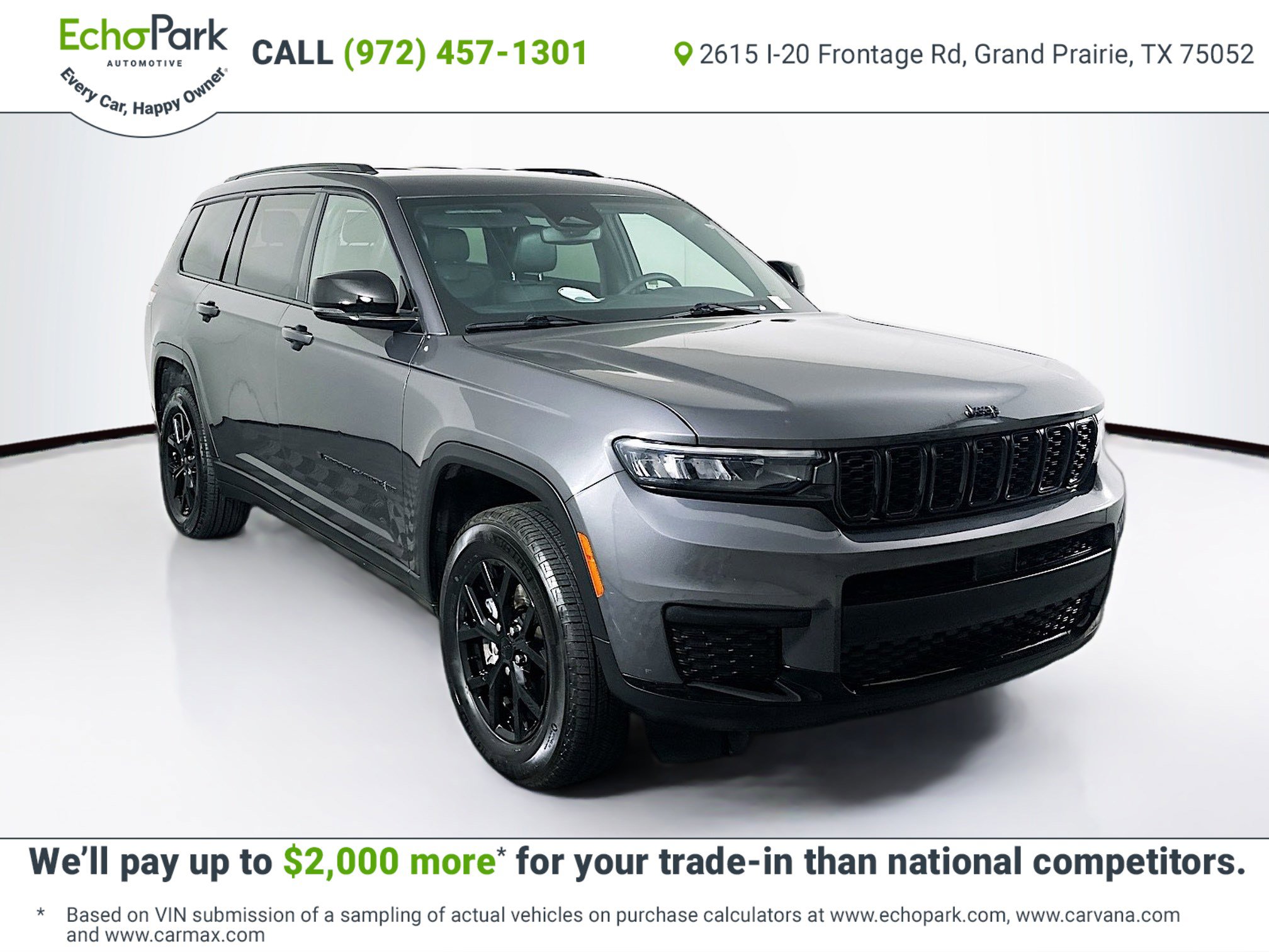 Used 2024 Jeep Grand Cherokee L Laredo