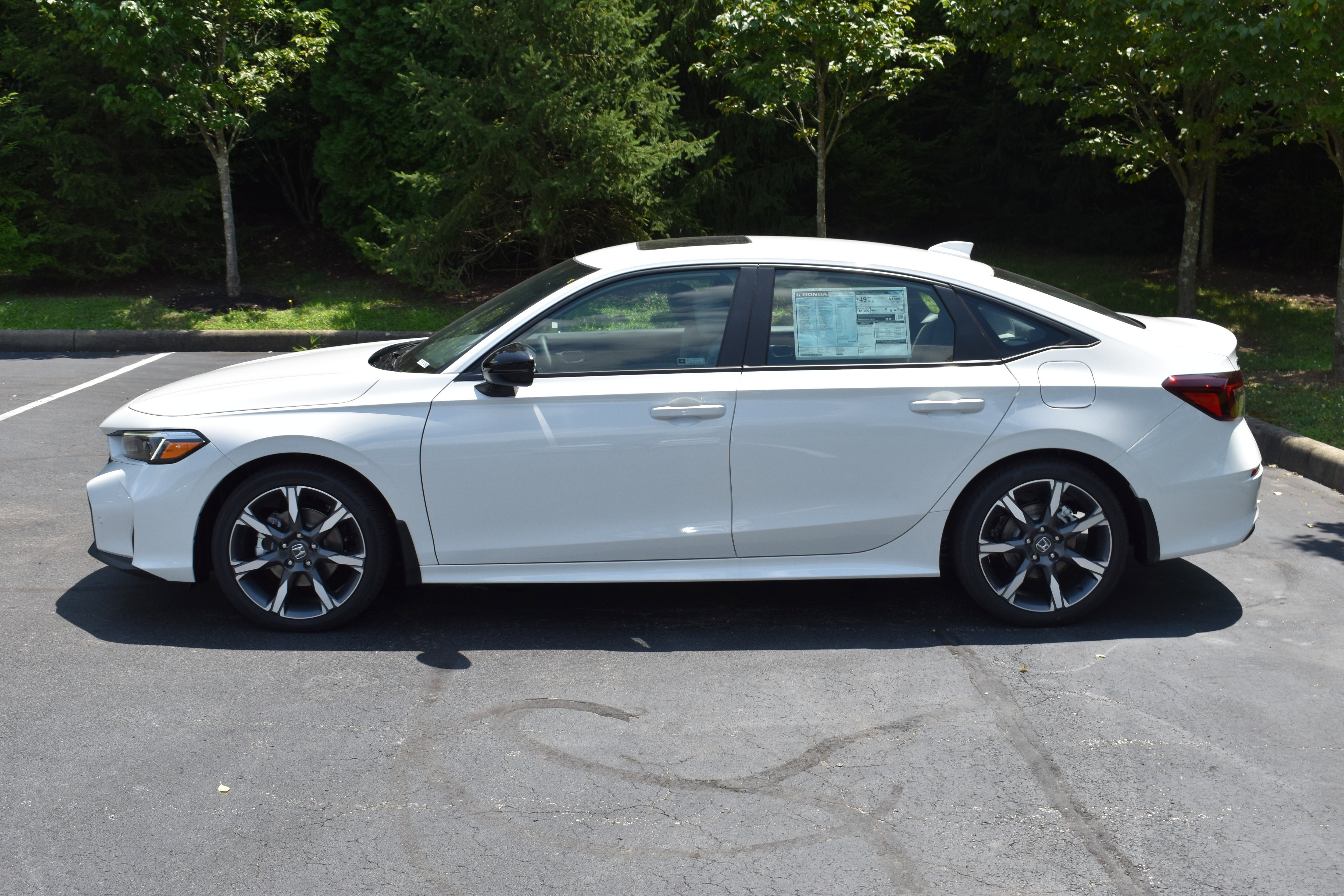 New 2026 Honda Civic Sport Touring image 4