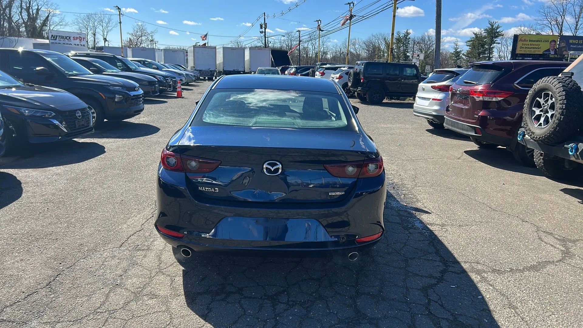 Used 2022 MAZDA MAZDA3 2.0 Sedan 4D image 6