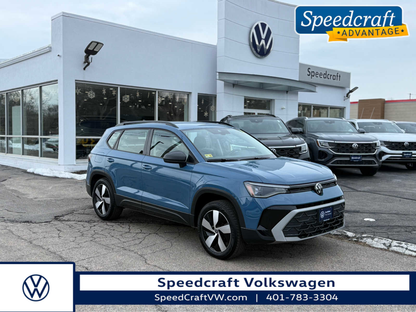Used 2025 Volkswagen Taos S