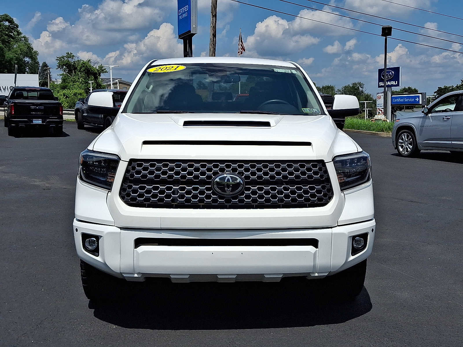 Used 2021 Toyota Tundra SR5 video 2