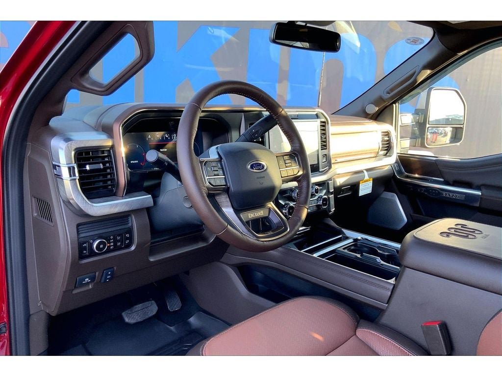 New 2026 Ford F350 King Ranch w/ Chrome Package image 21