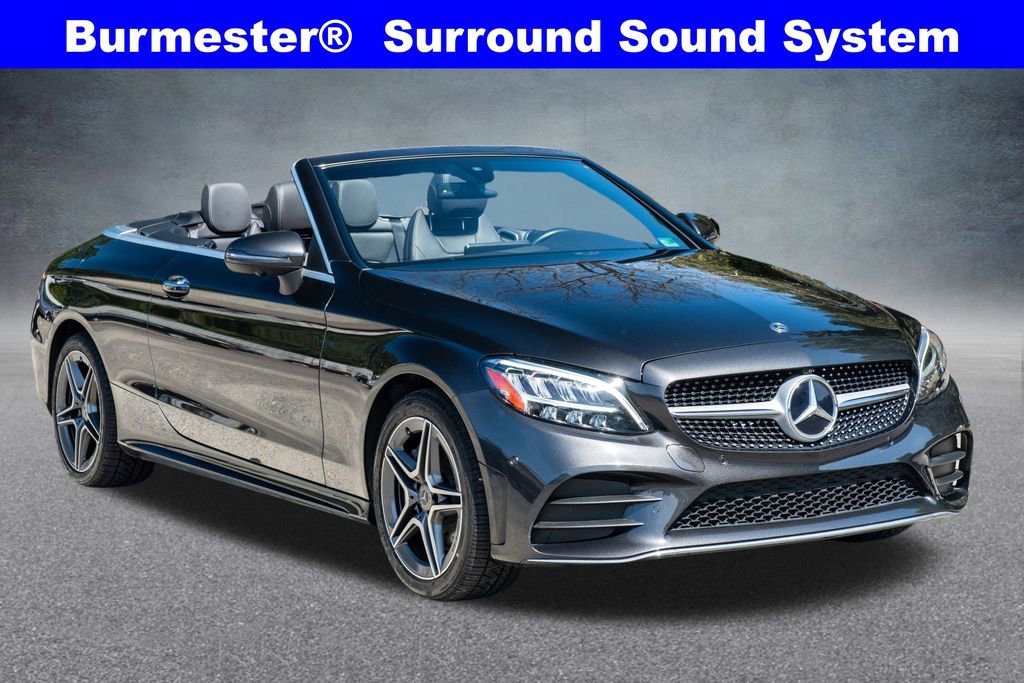 Used 2019 Mercedes-Benz C 300 4MATIC Cabriolet w/ Multimedia Package image 10