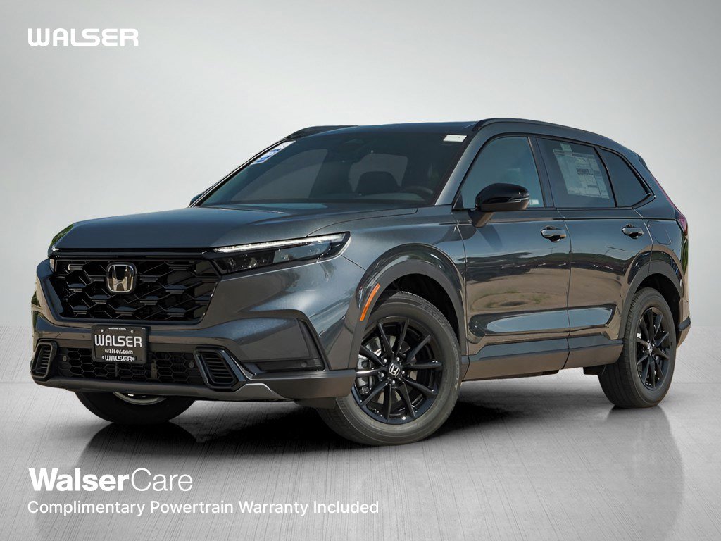 New 2026 Honda CR-V Sport-L