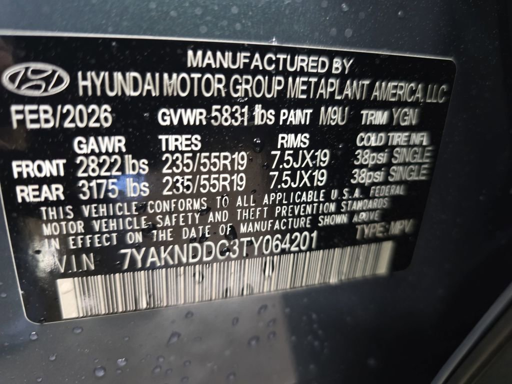 New 2026 Hyundai Ioniq 5 SEL AWD/4WD image 35