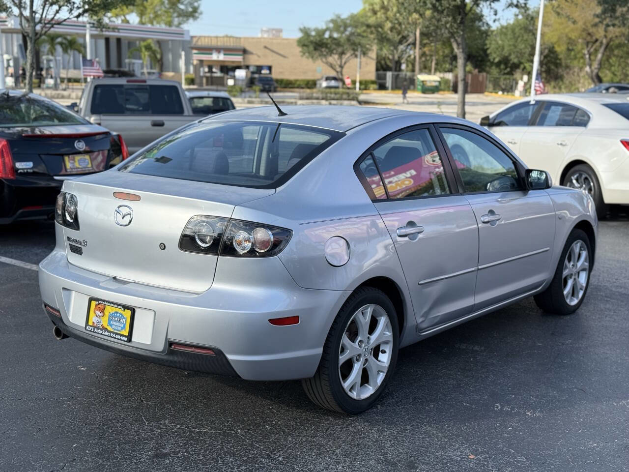 Used 2008 MAZDA MAZDA3 i Touring Value image 8