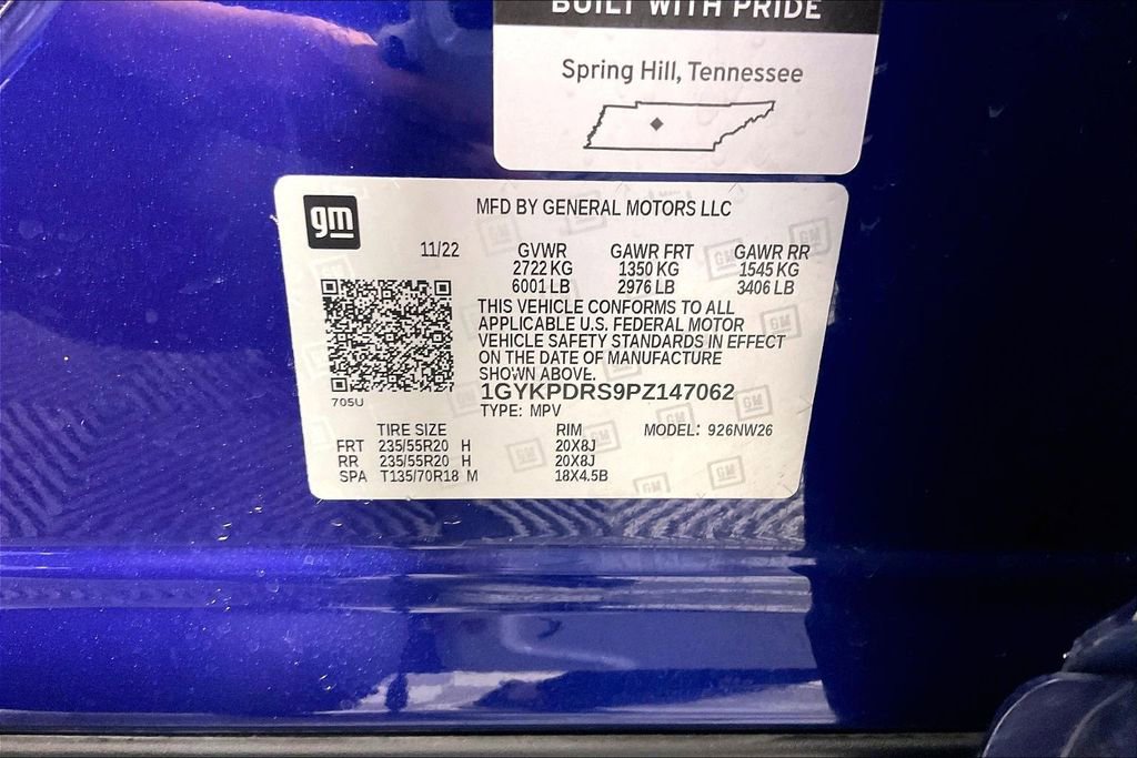 Used 2023 Cadillac XT6 Premium Luxury AWD/4WD image 45