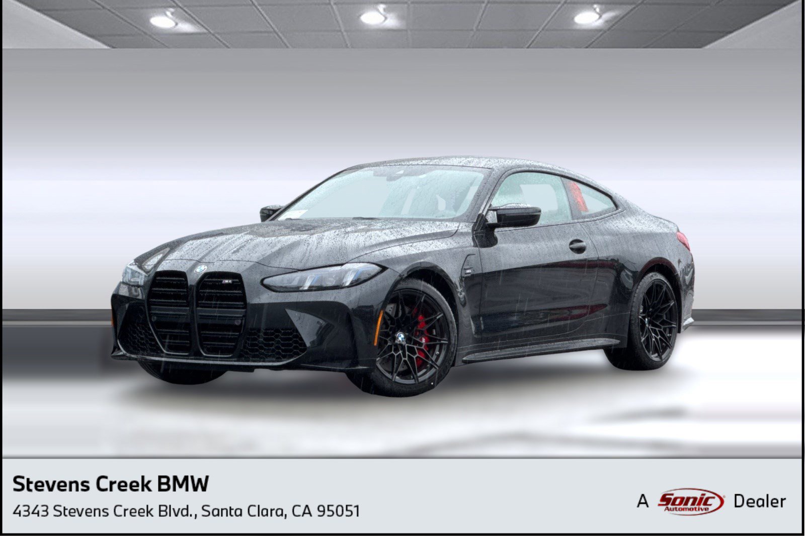 New 2026 BMW M4 Coupe w/ Executive Package