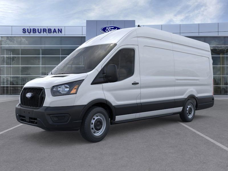 New 2026 Ford Transit 350 148 High Roof Extended w/ Load Area Protection Package