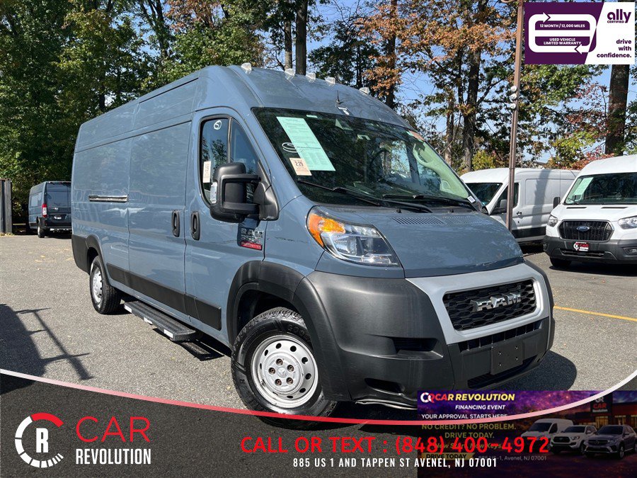 Used 2020 RAM ProMaster 3500