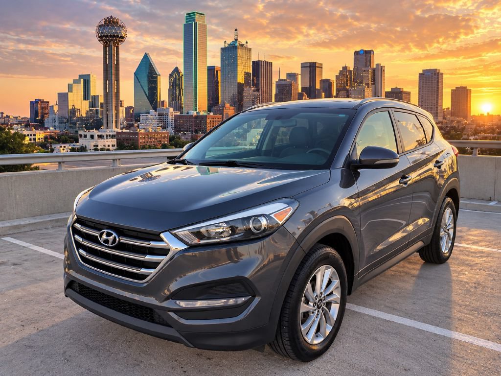 Used 2018 Hyundai Tucson SE