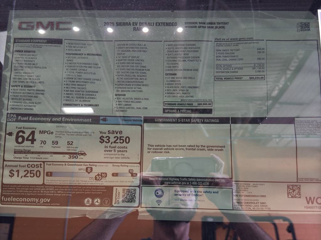 New 2025 GMC Sierra EV Denali image 42