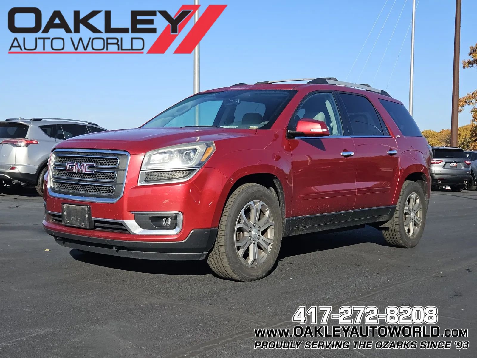 Used 2013 GMC Acadia SLT