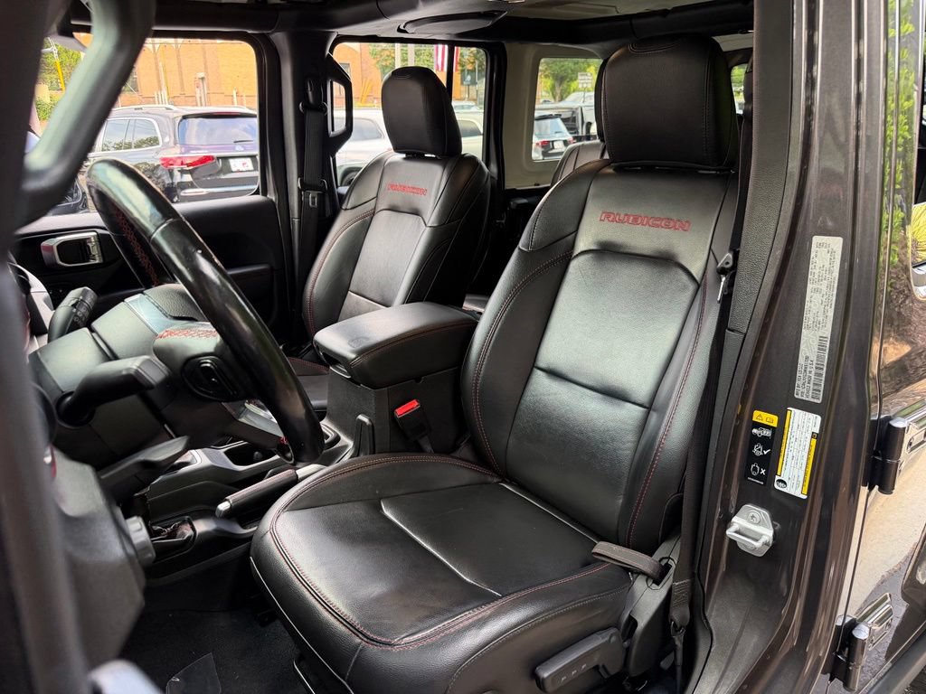 Used 2021 Jeep Wrangler Unlimited Rubicon AWD/4WD image 27