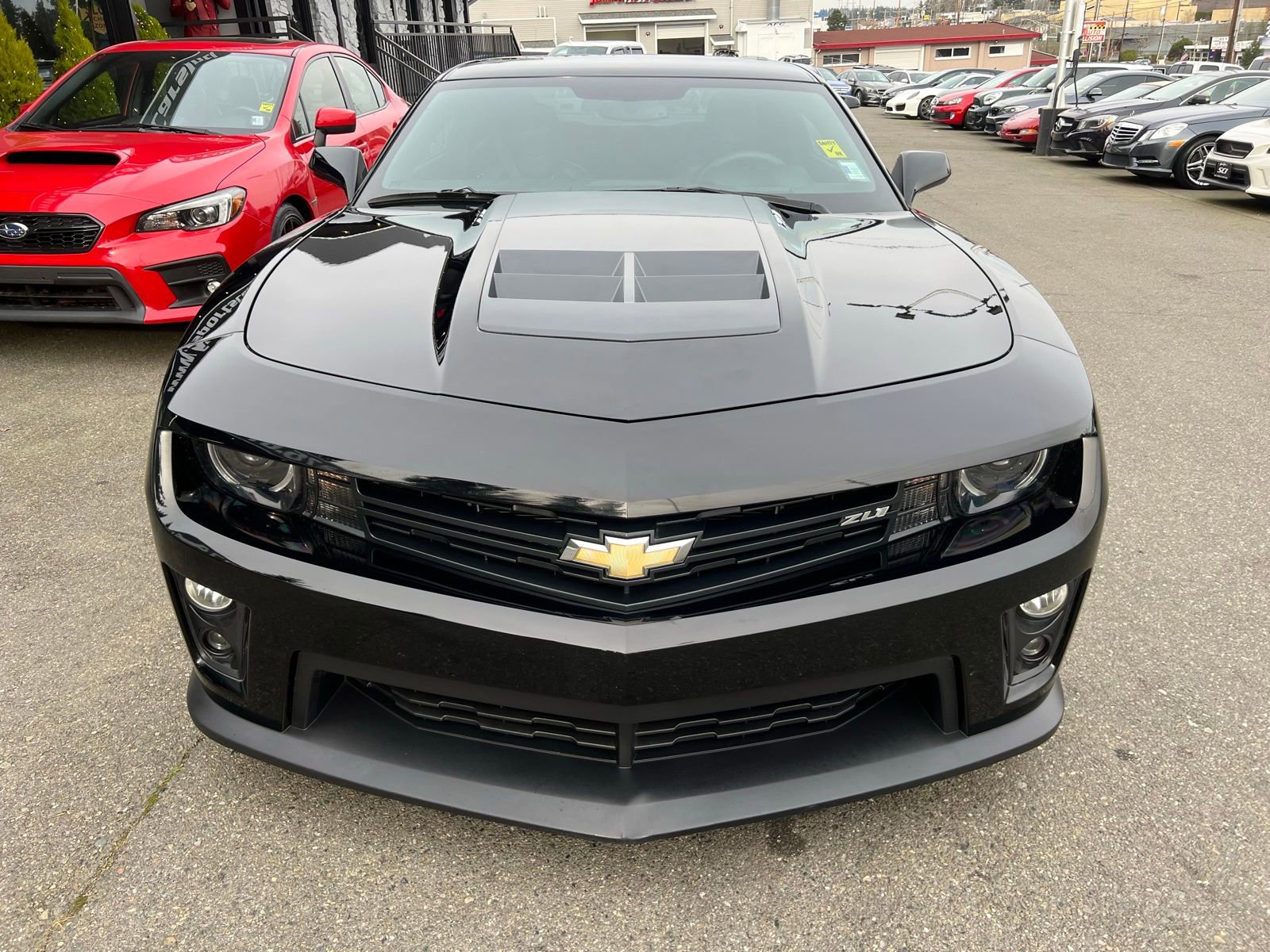 Used 2013 Chevrolet Camaro ZL1 RWD image 9