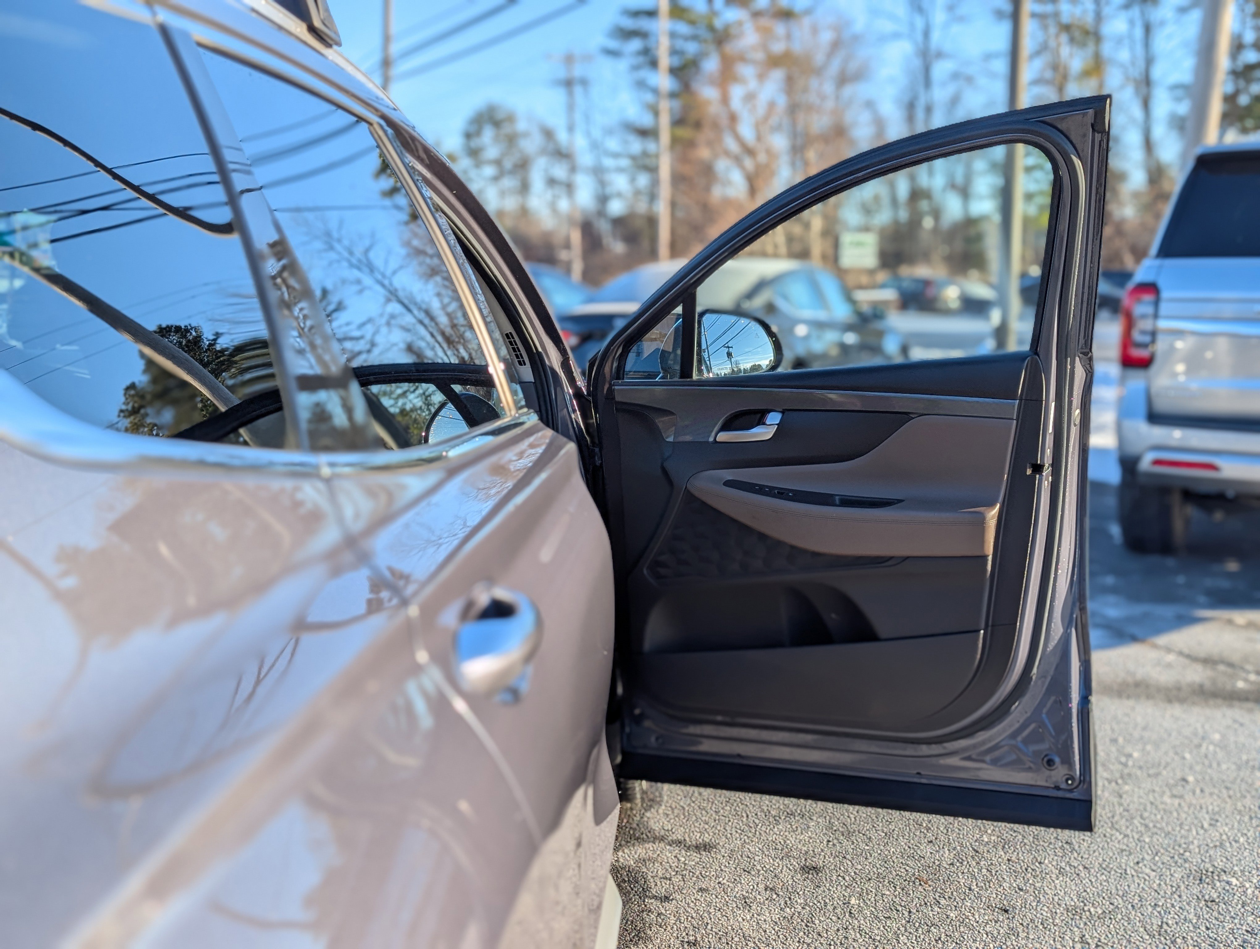 Used 2021 Hyundai Santa Fe Blue image 40