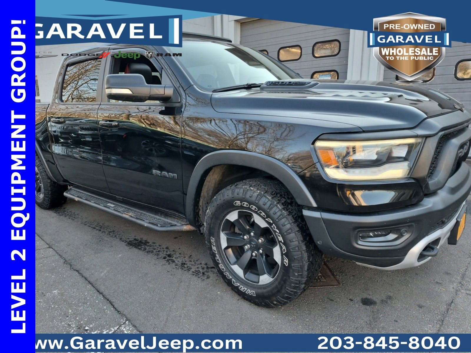 Used 2019 RAM 1500 Rebel w/ Rebel Level 2 Equipment Group