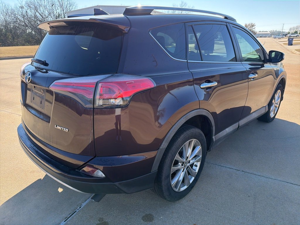Used 2018 Toyota RAV4 Limited image 8