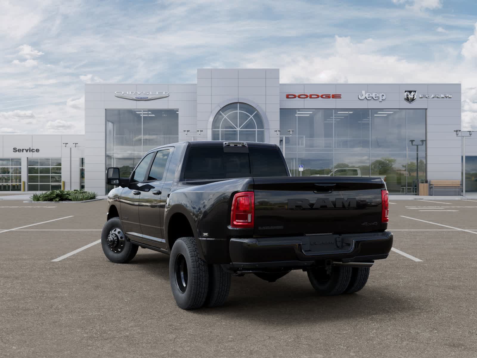 New 2027 RAM 3500 Laramie AWD/4WD image 3