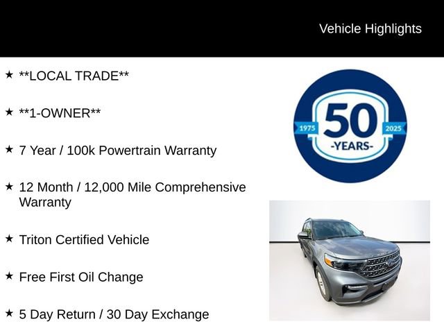 Used 2023 Ford Explorer XLT w/ Equipment Group 202A AWD/4WD image 5