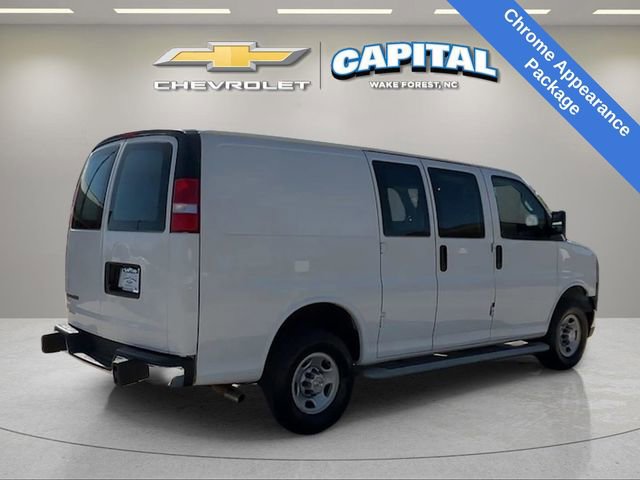Used 2024 Chevrolet Express 2500 w/ Driver Convenience Package RWD image 6