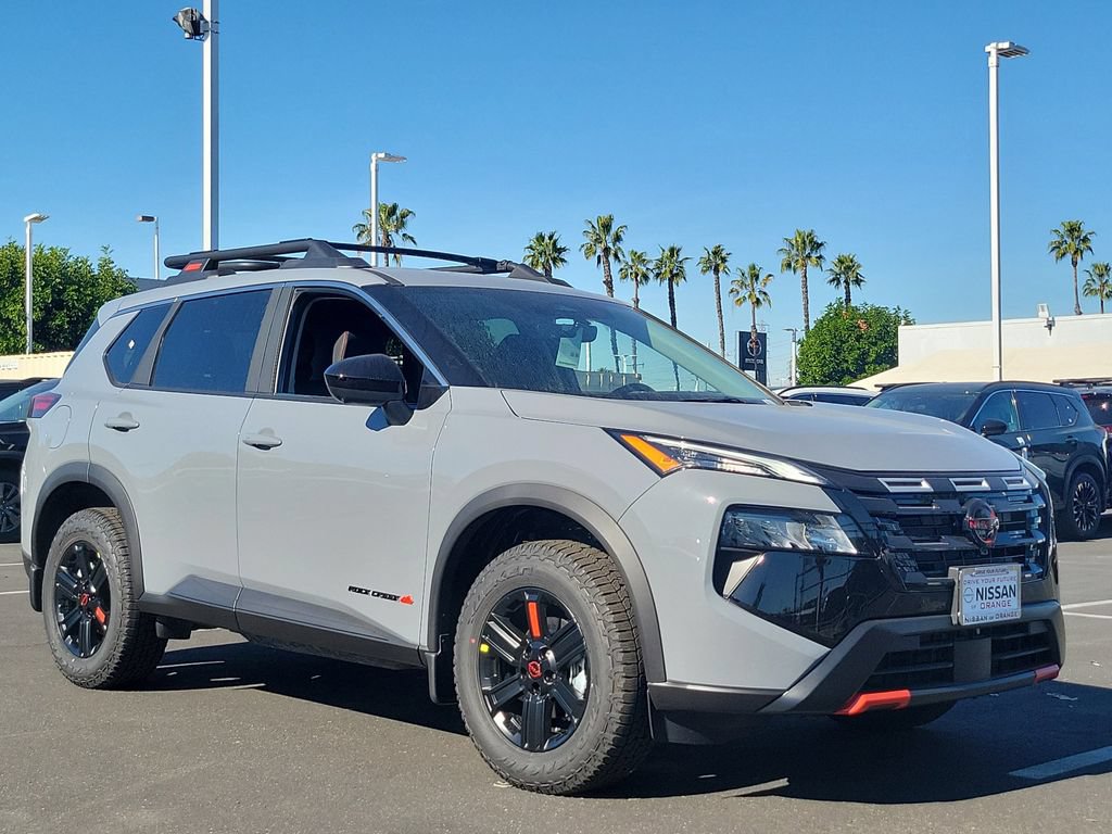 New 2026 Nissan Rogue SV AWD/4WD image 8