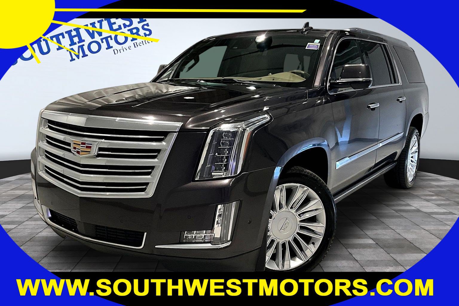 Used 2018 Cadillac Escalade ESV Platinum AWD/4WD image 1