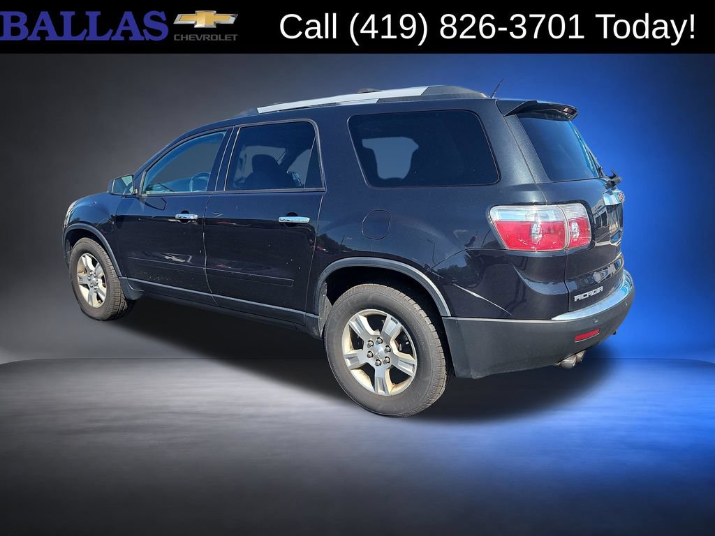 Certified 2012 GMC Acadia SLE FWD image 3