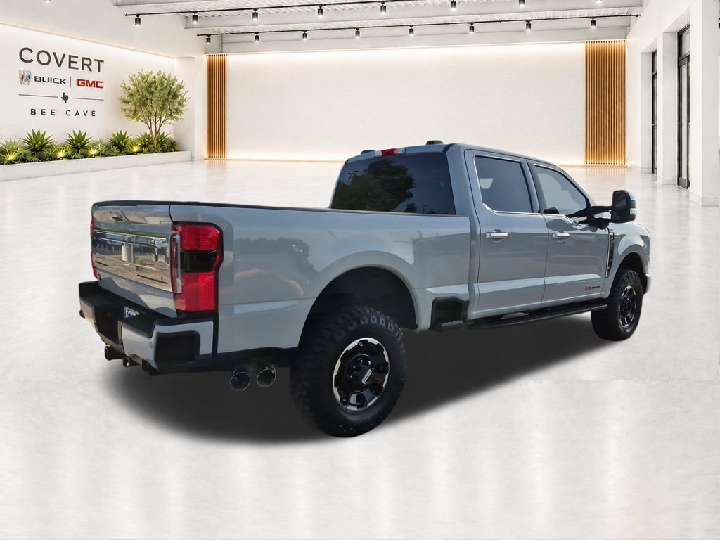 Used 2025 Ford F250 Platinum w/ Platinum Plus Package AWD/4WD image 13