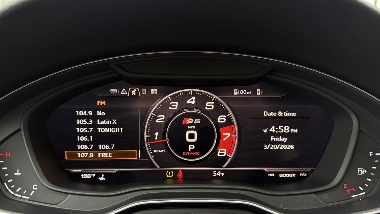 Used 2018 Audi S5 Premium Plus w/ Navigation Package image 36