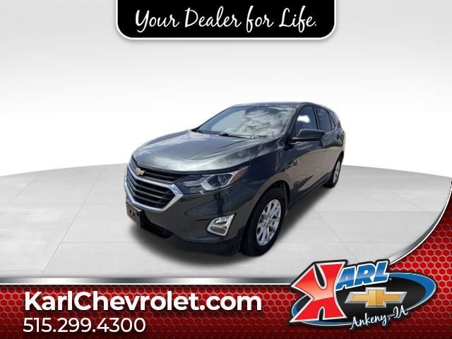 Certified 2020 Chevrolet Equinox LT