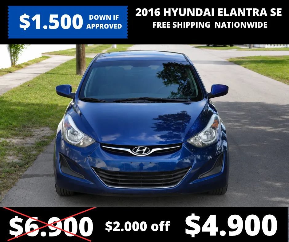 Used 2016 Hyundai Elantra SE FWD image 2